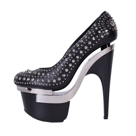 versace triple platform heels|versace platform heels women.